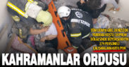 Denizli Büyükşehir Belediyesi’nin 279 personeli, deprem bölgesindeki çalışmalara katılıyor