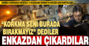 Denizlili kurtarma ekibi 14 yaşındaki Burak’ı kurtarırken, duygusal diyaloglar yaşandı