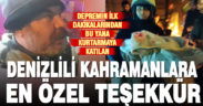 Depremzede yurttaştan Denizli itfaiyesine “kurtarma” teşekkürü