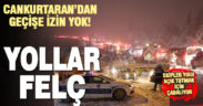 Yoğun kar yağışı ulaşımı aksatıyor: Geçişe izin verilmiyor