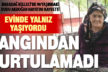90 yaşındaki kadın çıkan yangında hayatını kaybetti