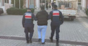 Aydın-Denizli otoyol şantiyesinden demir çalan kişi yakalandı
