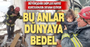 Büyükşehir ekipleri hayat kurtarmaya devam ediyor