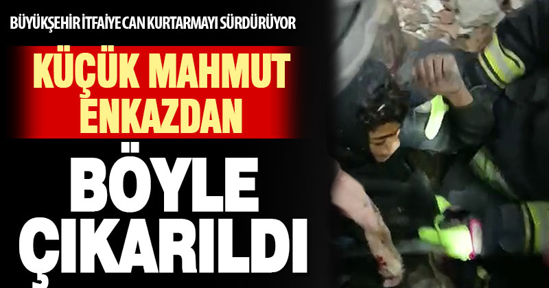 Büyükşehir İtfaiye Hatay’da can kurtarmaya devam ediyor