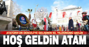 Atatürk’ün Denizli’ye gelişinin 92. yıldönümü anıldı