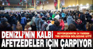 Büyükşehir’in 24 yardım tırı deprem bölgesine gitti