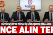 Büyükşehir’de Toplu İş Sözleşmesi imzalandı