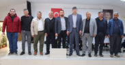 Çameli’de süt üreticileri sandığa gitti