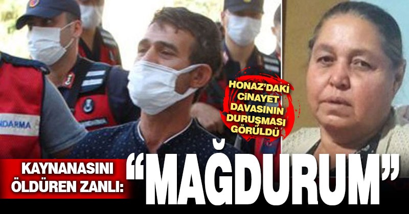 İki çocuğu yaralayıp kaynanasını öldüren sanık mahkemede ‘mağdurum’ dedi
