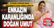 Depremden kurtulan ailenin bebeği Denizli’de dünyaya geldi