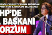 CHP İl Başkanlığına Ali Osman Horzum seçildi