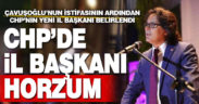 CHP İl Başkanlığına Ali Osman Horzum seçildi
