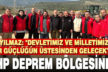 Denizli MHP deprem bölgesinde