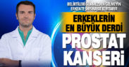Erkeklerde en sık görülen kanserlerden biri prostat kanseri