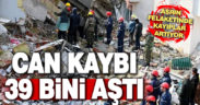 Kahramanmaraş depremlerinde can kaybı ve yaralı sayısı artıyor