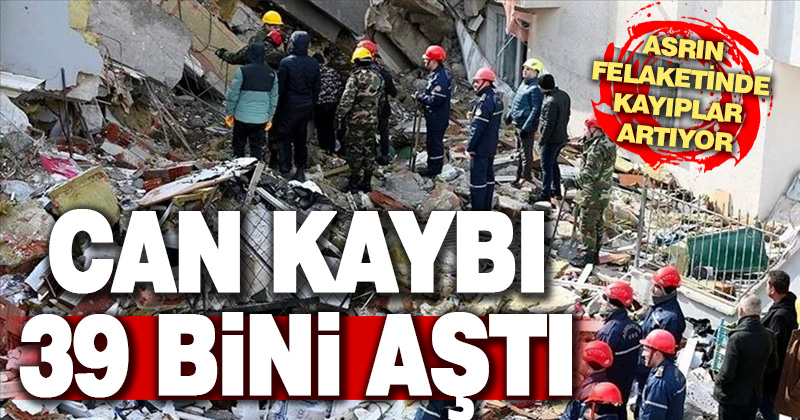 Kahramanmaraş depremlerinde can kaybı ve yaralı sayısı artıyor