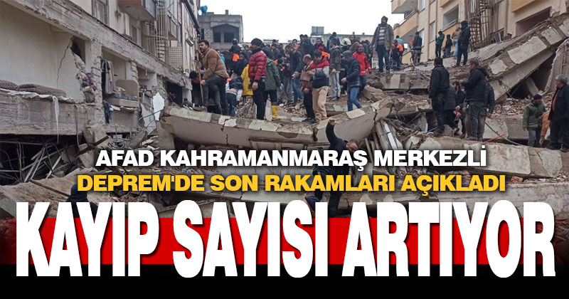 Depremde ölü ve yaralı sayısı artıyor