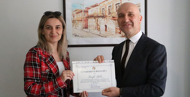 Sarayköy’de deprem gönüllülerine teşekkür