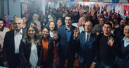 Ak Parti İl Başkanı Güngör, sandık başkanlarıyla buluştu