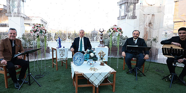 Başkan Zolan İftar Vakti’nin konuğu