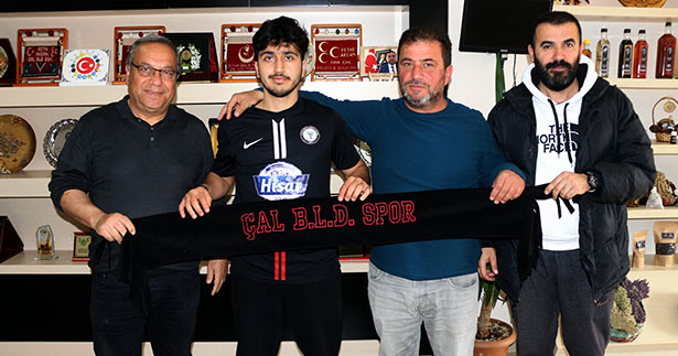 Çal Belediyespor depremzede transfer etti