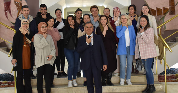 Denizli OSB’de ‘Stres siz misiniz’ eğitimi