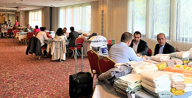 DENİB 4 ülkenin alım heyetini ağırladı