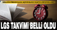 LGS 4 Haziran pazar günü yapılacak