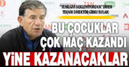 Denizlispor Teknik Direktörü Giray Bulak: Mağlubiyet alacağımızı düşünmüyorduk