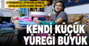 12 yaşındaki Ege, depremzede akranları üşümesin diye atkı ve bere örüyor