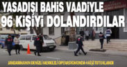 Denizli merkezli yasadışı bahis vaadiyle dolandırıcılık operasyonunda 4 kişi tutuklandı