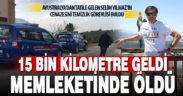 Avustralya’dan tatile gelen Selim Yılmaz evinde ölü bulundu