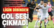 Denizlispor Gençlerbirliği deplasmanından 1 puanla dönüyor