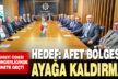 Sanayi Odaları deprem bölgesi için TOBB önderliğinde harekete geçti: Hedef afet bölgesini ayağa kaldırmak