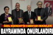 Özel Egekent’in emektar hekimleri tıp bayramında onurlandırıldı