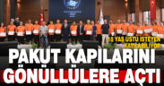 PAKUT kapılarını gönüllülere açtı