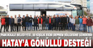 Pamukkale Belediyesi’nin Hatay’a desteği sürüyor