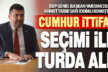BBP Genel Başkan Yardımcısı Ahmet Tarık Sarı: Cumhur İttifakı seçimi ilk turda alır