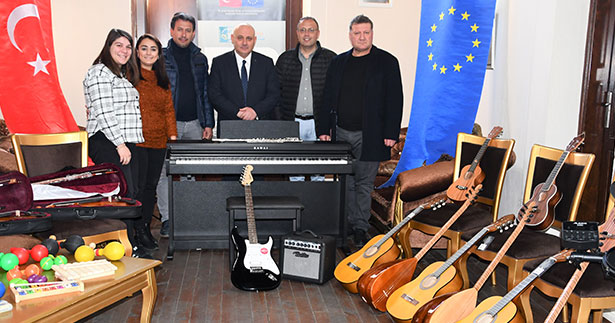Buldan’da konservatuar hazırlığı başladı