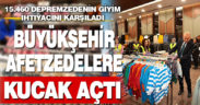 Büyükşehir, Denizli’de 15.460 afetzedeye kucak açtı