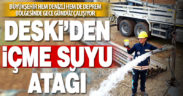 Büyükşehir hem Denizli hem de deprem bölgesinde gece gündüz çalışıyor
