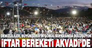 Denizlililer, Büyükşehir’in gönül sofrasında buluşuyor
