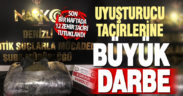 Uyuşturucu tacirlerine büyük darbe