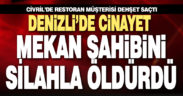 Eğlence mekanındaki kavga cinayetli bitti