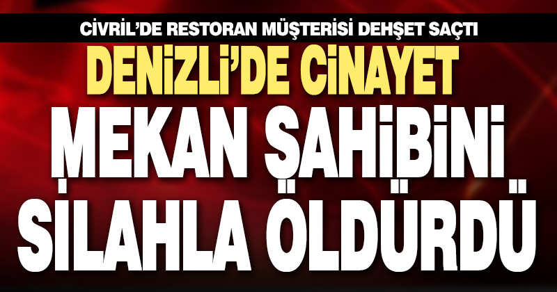 Eğlence mekanındaki kavga cinayetli bitti