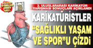 3. Uluslararası Karikatür Yarışması sonuçları açıklandı