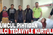 Ölümcül pıhtıdan Egekent’te uygulanan akılcı tedaviyle kurtuldu