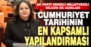 Nilgün Ök: Cumhuriyet tarihinin en kapsamlı borç yapılandırmasını hayata geçirdik