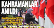 8 Mart Şehitleri Anma Günü ve Çanakkale Deniz Zaferi’nin 108. yıl dönümü
