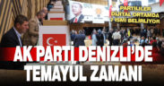 AK Parti’nin Denizli’deki temayül yoklaması